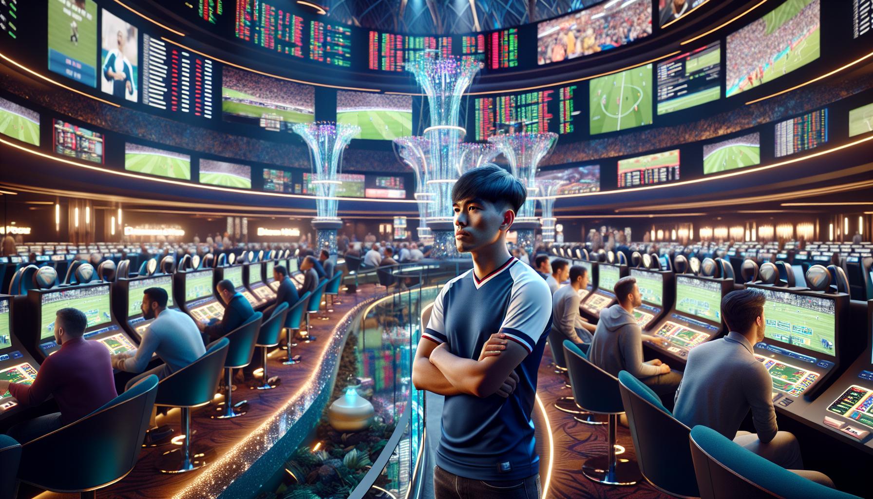 resorts world sports betting